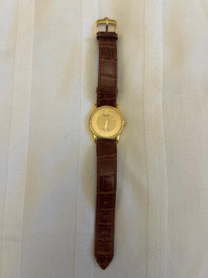 Rolex | Cellini | 5116 | Yellow gold | 32 x 5.5 mm | Gold | Manual winding