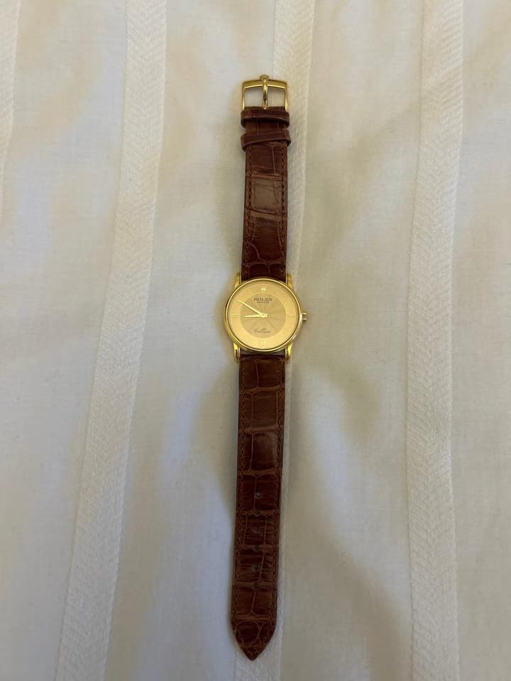 Rolex | Cellini | 5116 | Yellow gold | 32 x 5.5 mm | Gold | Manual winding