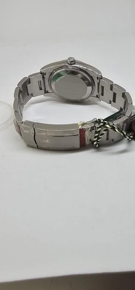 Rolex | Air King | 114200 | Steel | 34 mm | Steel | Blue | Automatic