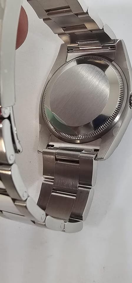 Rolex | Air King | 114200 | Steel | 34 mm | Steel | Blue | Automatic