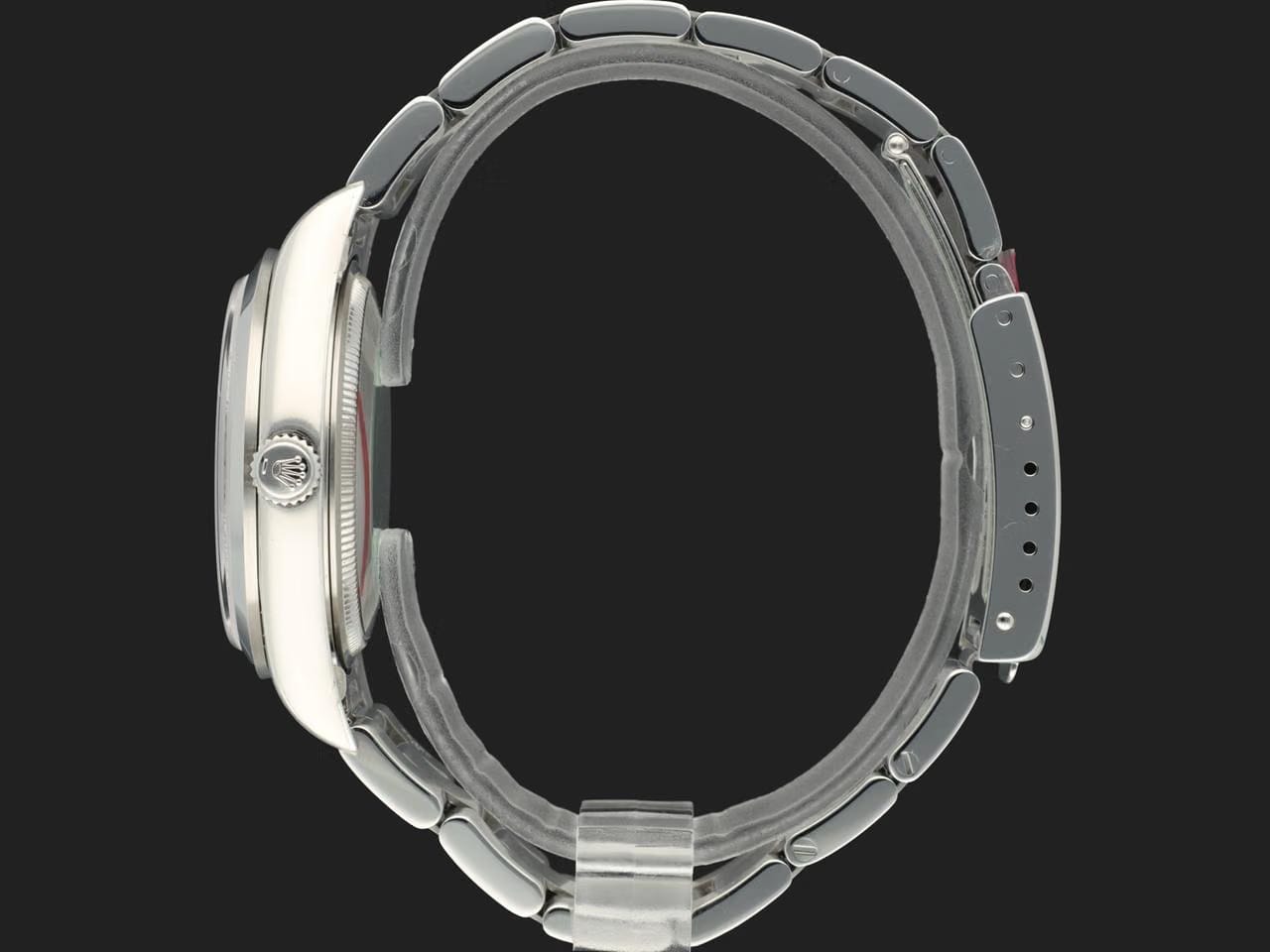 Rolex | Air King | 14000M | Steel | 34 mm | Steel | Pink | Automatic