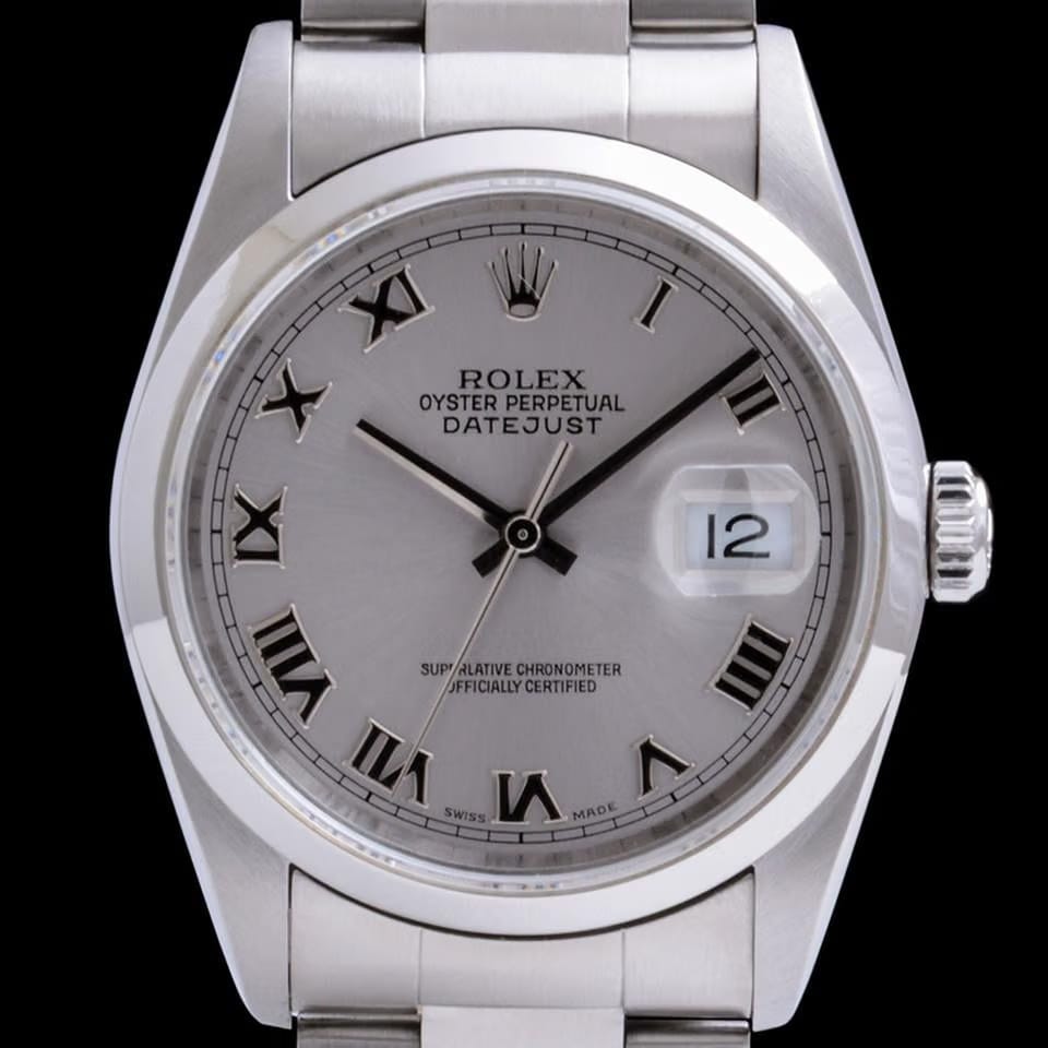 Rolex | Datejust | 16200 | Steel | 36 mm | Steel | Silver | Automatic