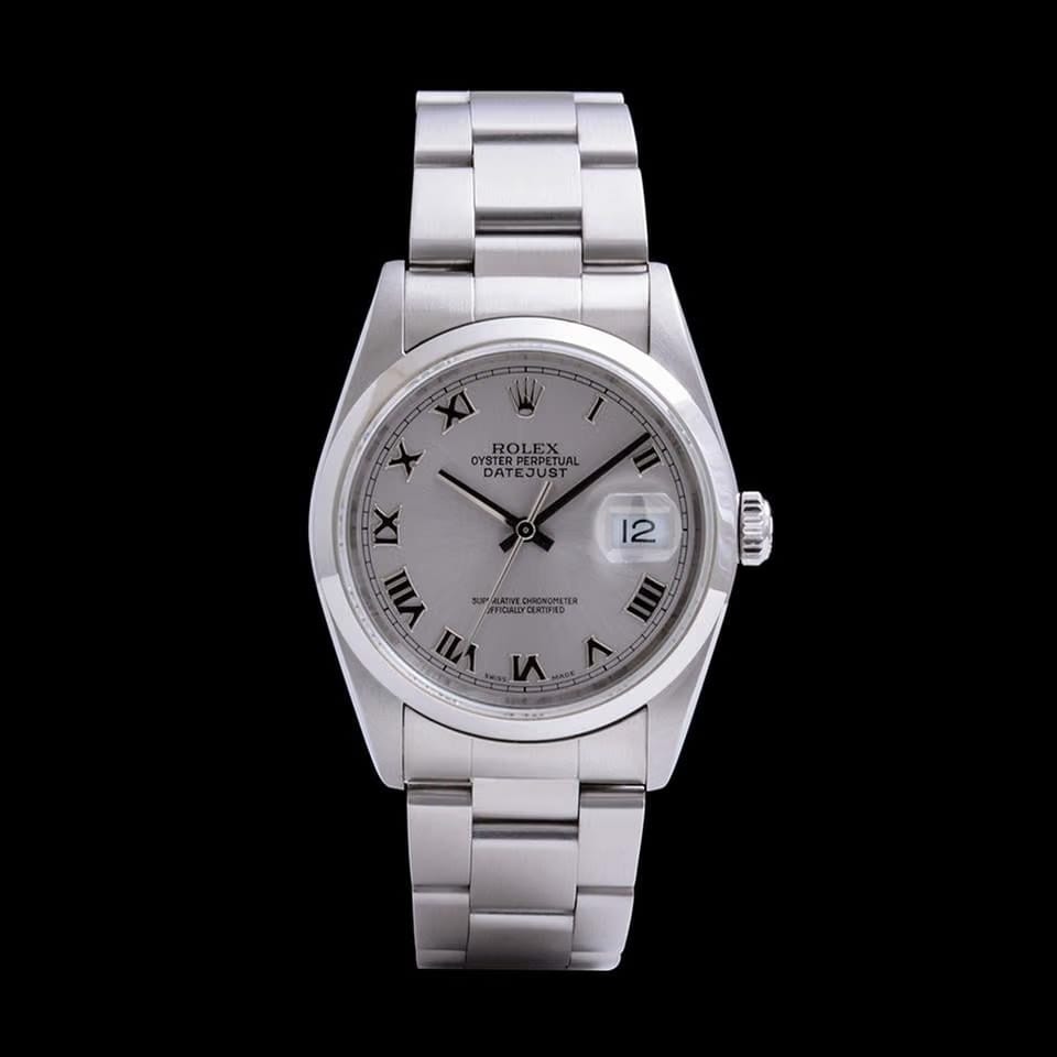 Rolex | Datejust | 16200 | Steel | 36 mm | Steel | Silver | Automatic
