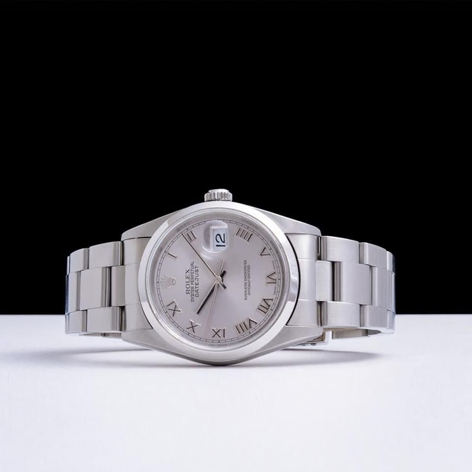 Rolex | Datejust | 16200 | Steel | 36 mm | Steel | Silver | Automatic