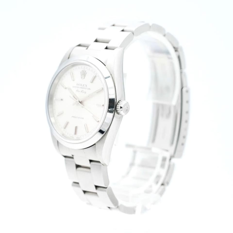 Rolex | Air King | 14000M | Steel | 34 mm | Steel | Silver | Automatic