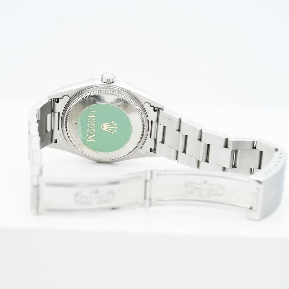 Rolex | Air King | 14000M | Steel | 34 mm | Steel | Silver | Automatic