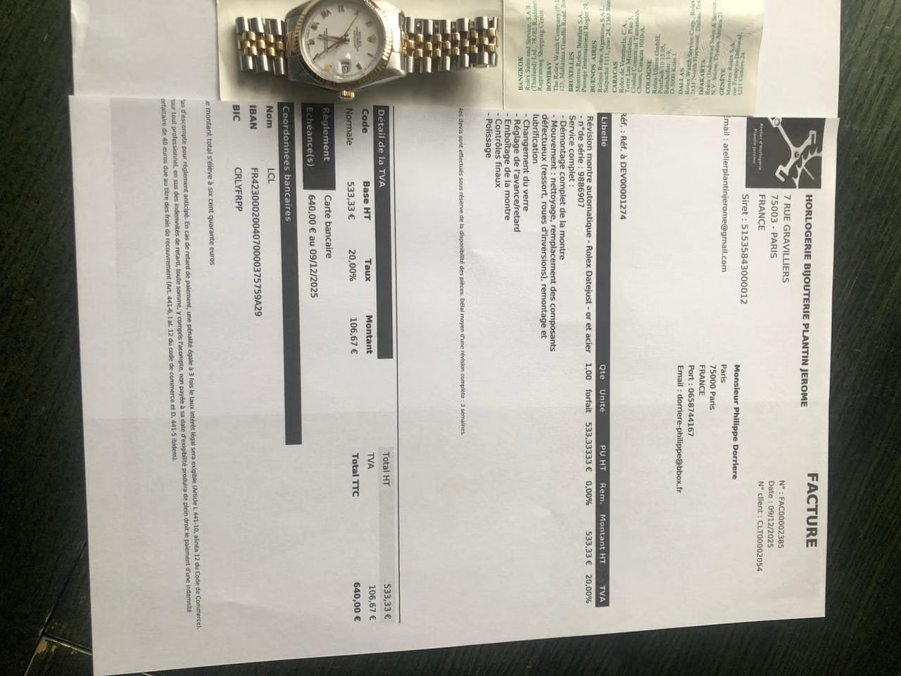 Rolex | Datejust | 16013 | Gold/Steel | 36 mm | Gold/Steel | White | Automatic