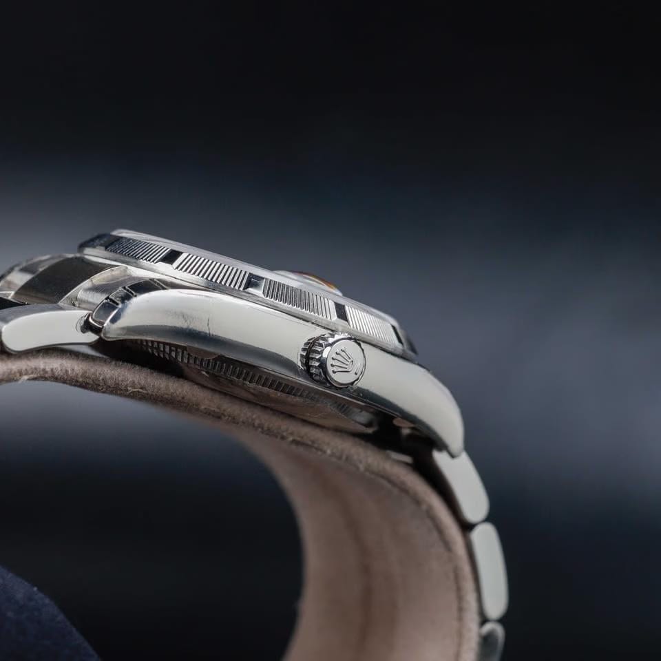 Rolex | Oyster Perpetual | 115210 | Steel | 34 mm | Steel | Silver | Automatic