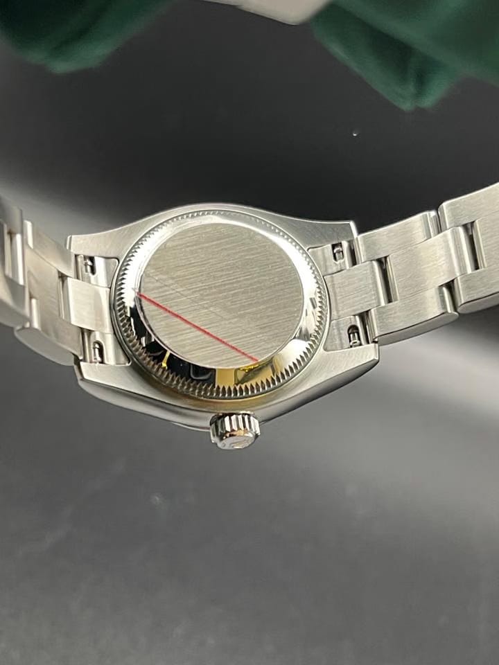 Rolex | Oyster Perpetual | 176200 | Steel | 26 x 29 mm | Steel | White | Automatic