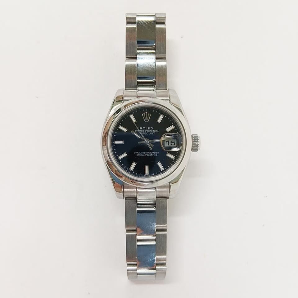 Rolex | Datejust | 179160 | Steel | 26 x 33 mm | Steel | Black | Automatic