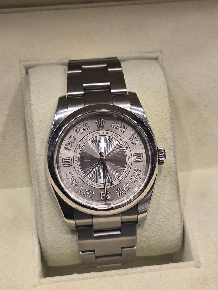 Rolex | Oyster Perpetual | 116000 | 36 mm | Steel | Automatic