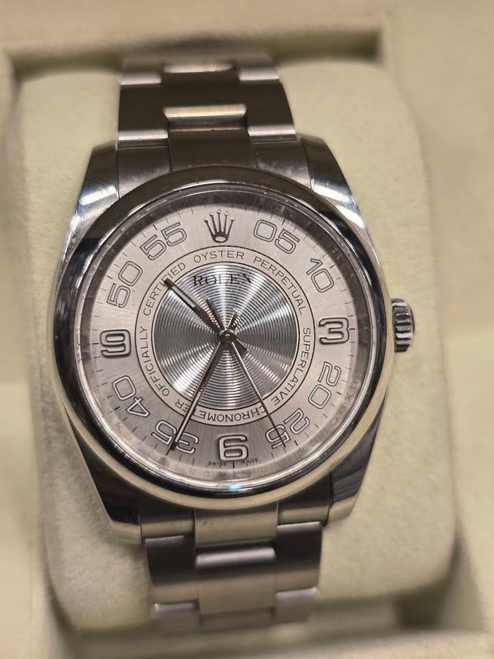 Rolex | Oyster Perpetual | 116000 | 36 mm | Steel | Automatic