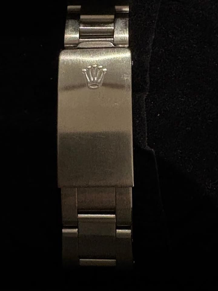 Rolex | Oysterdate Precision | 6694 | Steel | 34 x 40 mm | Steel | Silver (solid) | Manual winding