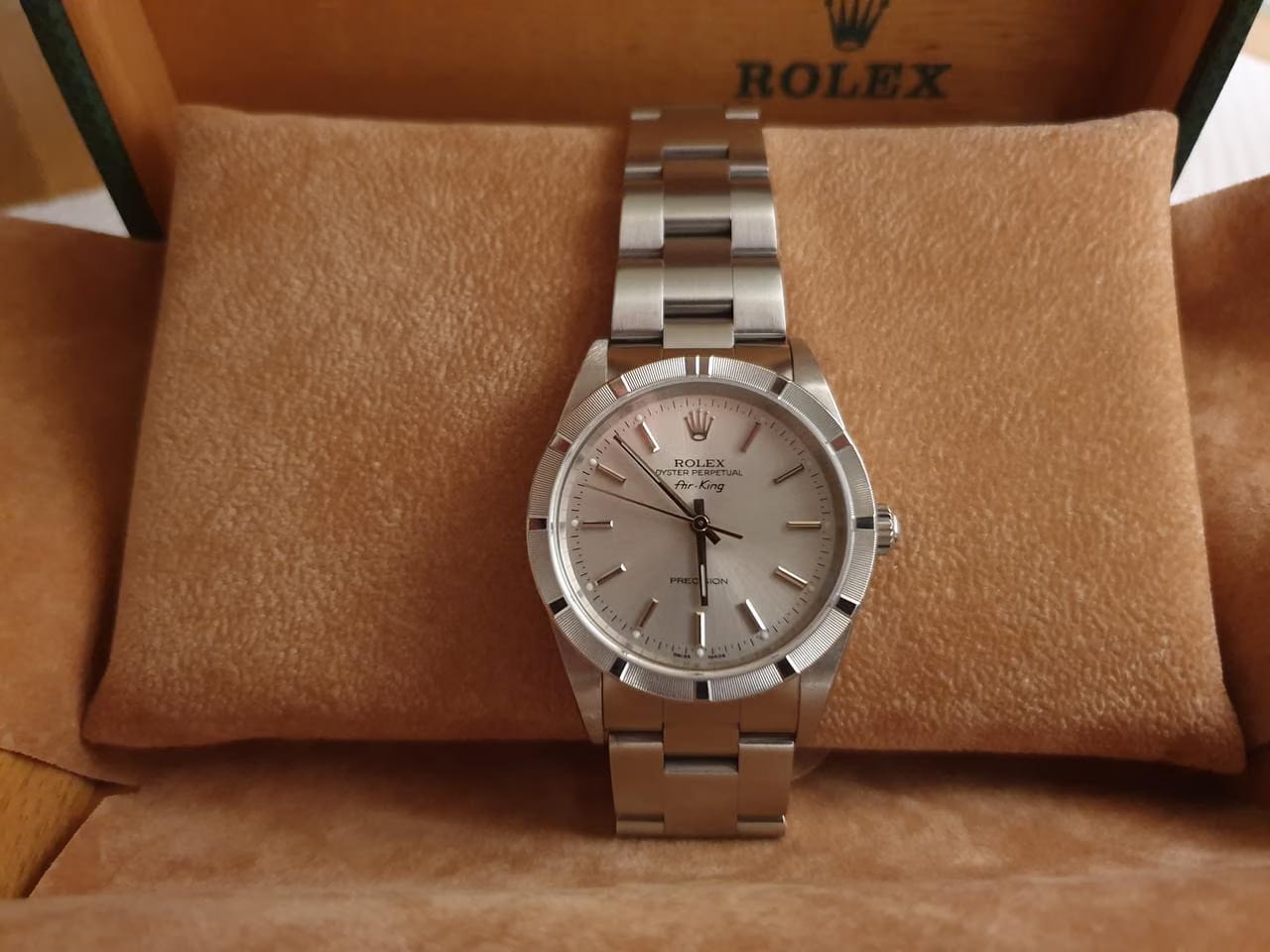 Rolex Air King14010