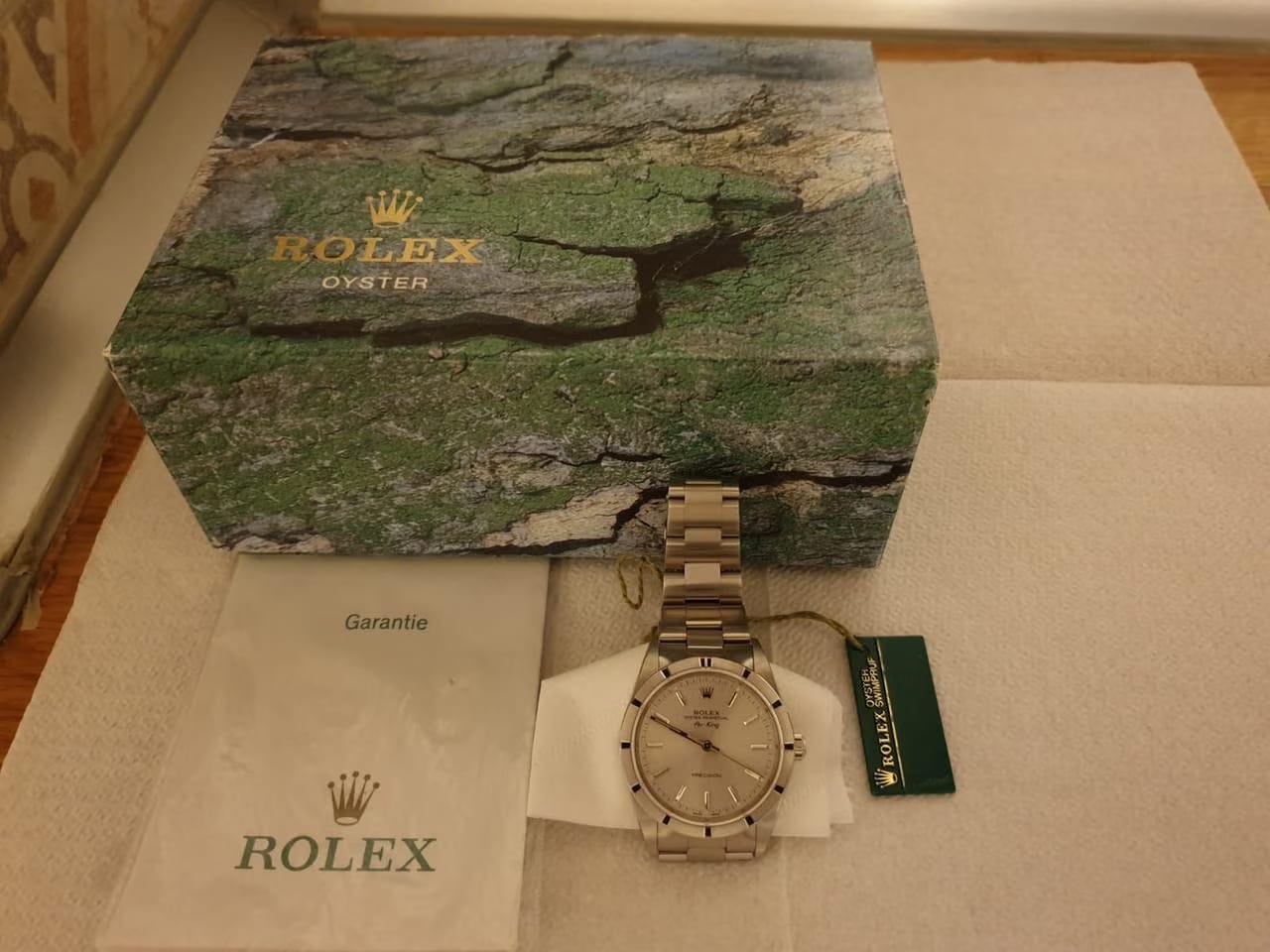 Rolex Air King14010