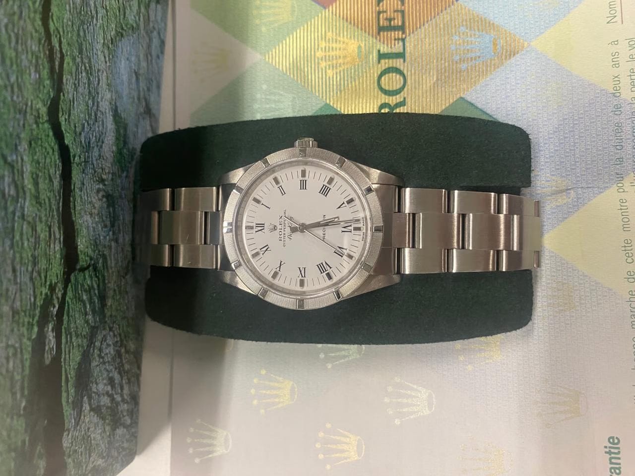 Rolex | Air King | 14010M | Steel | 34 x 43 mm | Steel | White | Automatic