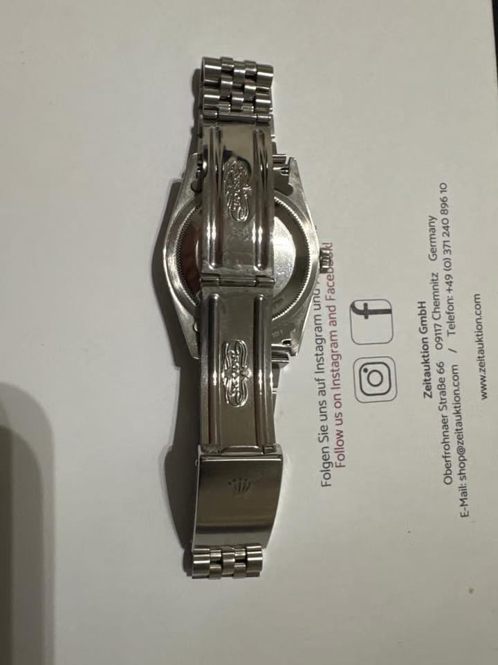 Rolex | Datejust | 16620 | Steel | 36 mm | Steel | White