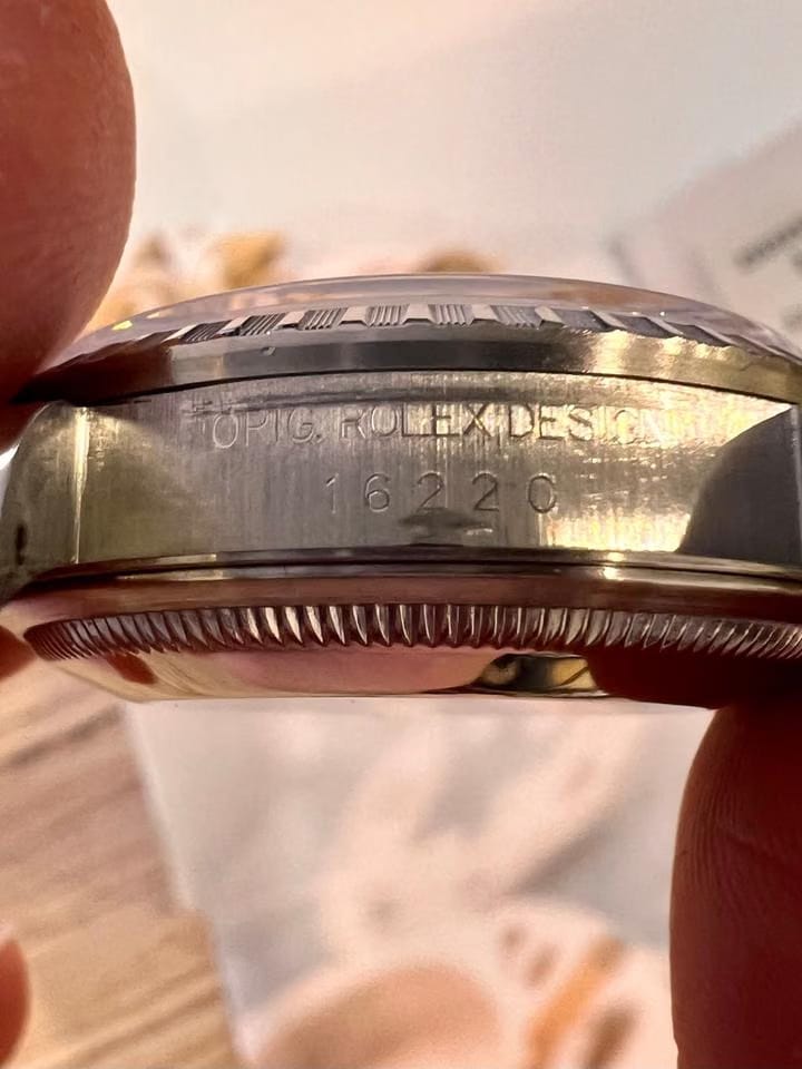 Rolex | Datejust | 16620 | Steel | 36 mm | Steel | White