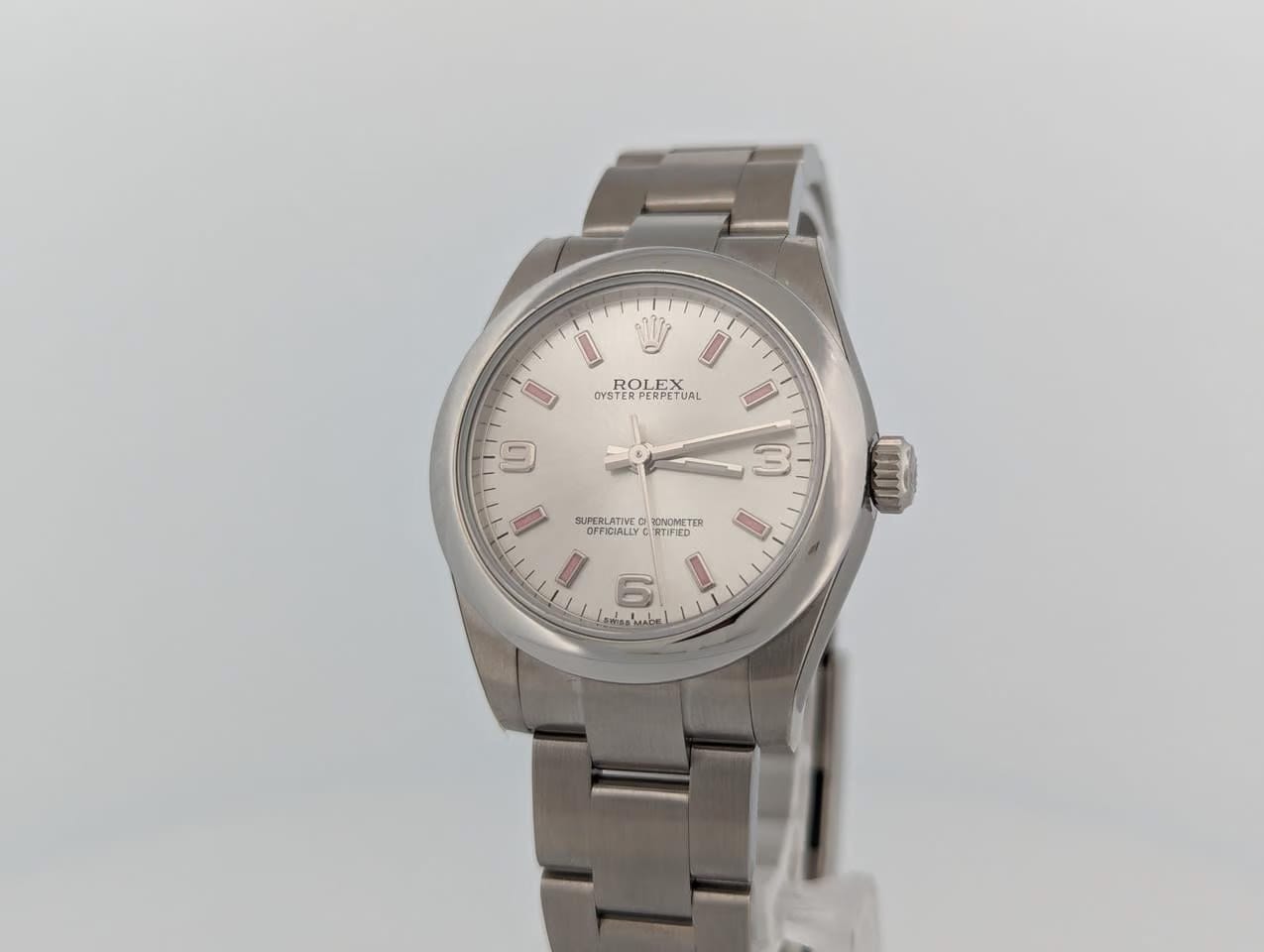 Rolex | Oyster Perpetual | 177200 | Steel | 31 mm | Steel | Silver | Automatic