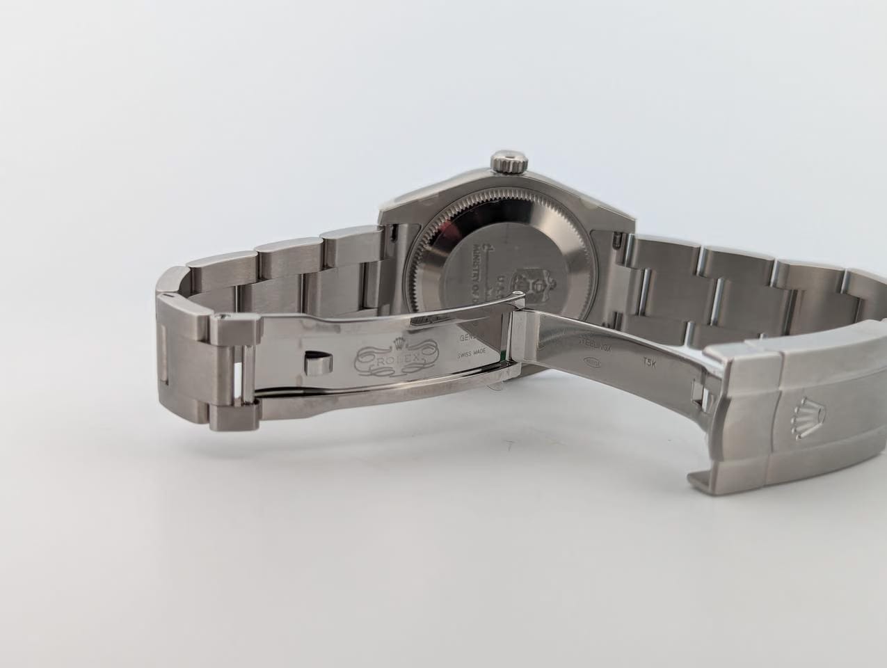Rolex | Oyster Perpetual | 177200 | Steel | 31 mm | Steel | Silver | Automatic