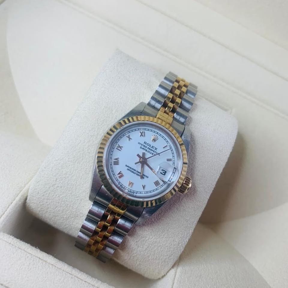 Rolex | Datejust | 69173 | Gold/Steel | 26 mm | Gold/Steel | White | Automatic