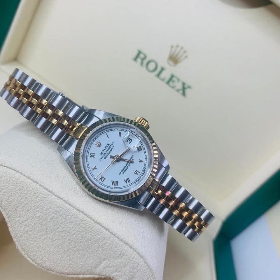 Rolex | Datejust | 69173 | Gold/Steel | 26 mm | Gold/Steel | White | Automatic