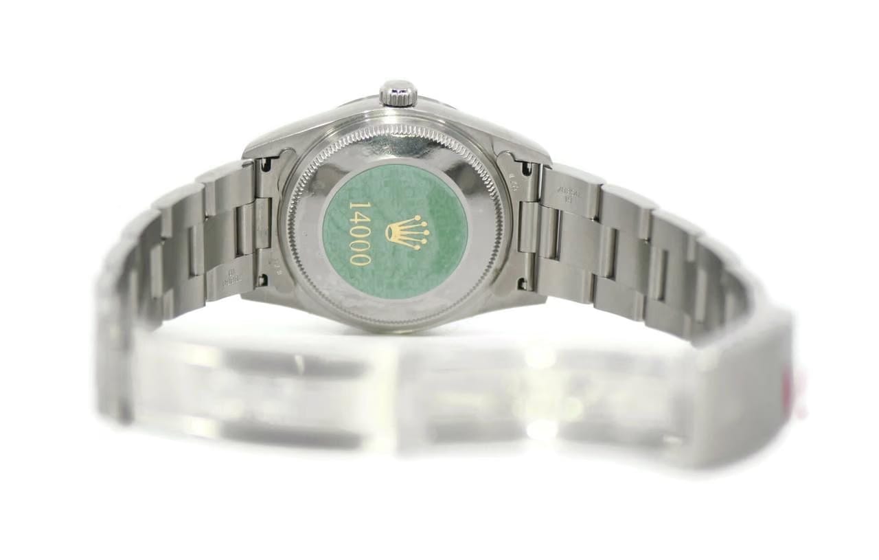 Rolex | Air King | 14000 | Steel | 34 mm | Steel | Pink | Automatic