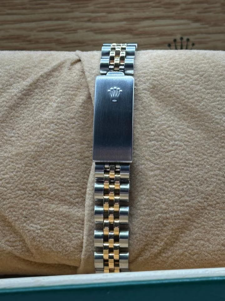 Rolex | Datejust | 69173 | Gold/Steel | 26 mm | Gold/Steel | Black | Automatic
