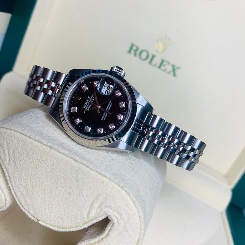 Rolex | Datejust | 69174 | Steel | 26 mm | Steel | Black | Automatic