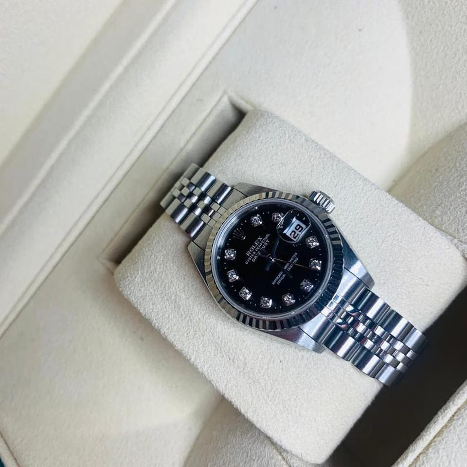 Rolex | Datejust | 69174 | Steel | 26 mm | Steel | Black | Automatic