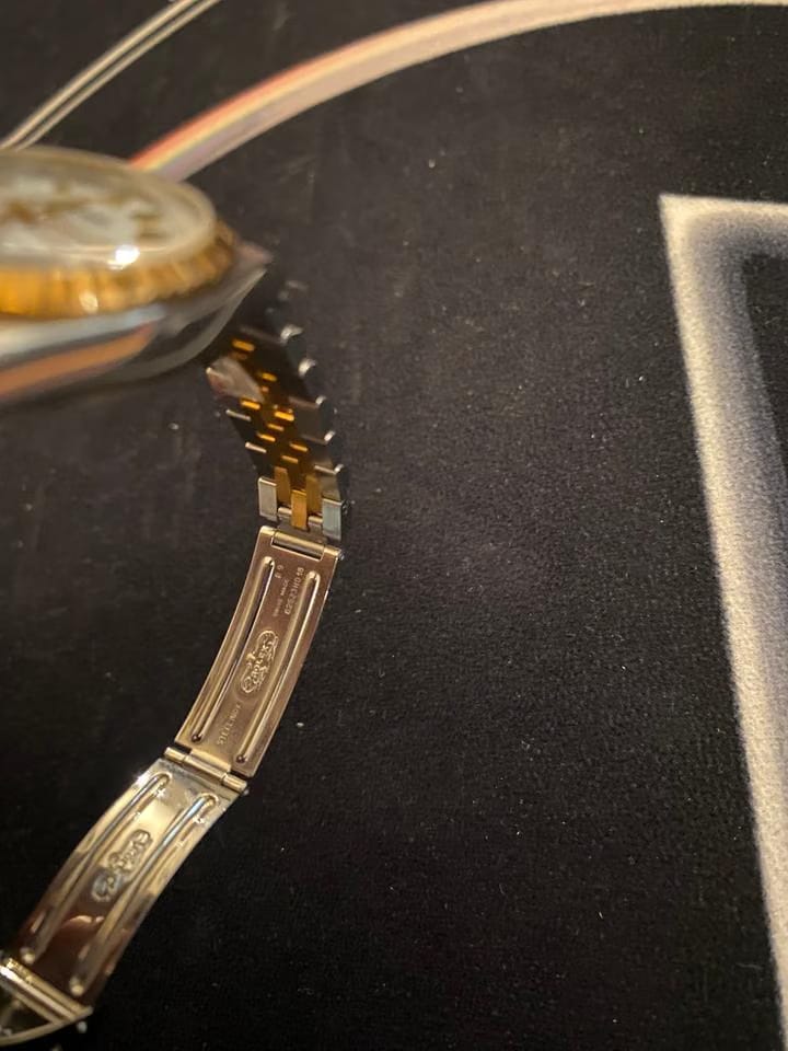 Rolex | Datejust | 68273 | Gold/Steel | 31 mm | Yellow gold | White | Automatic