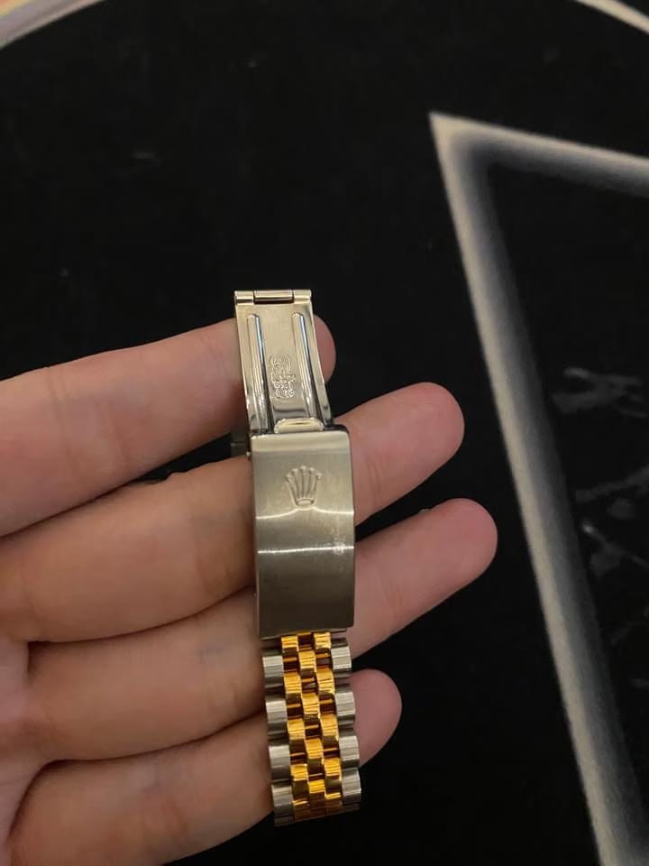 Rolex | Datejust | 68273 | Gold/Steel | 31 mm | Yellow gold | White | Automatic