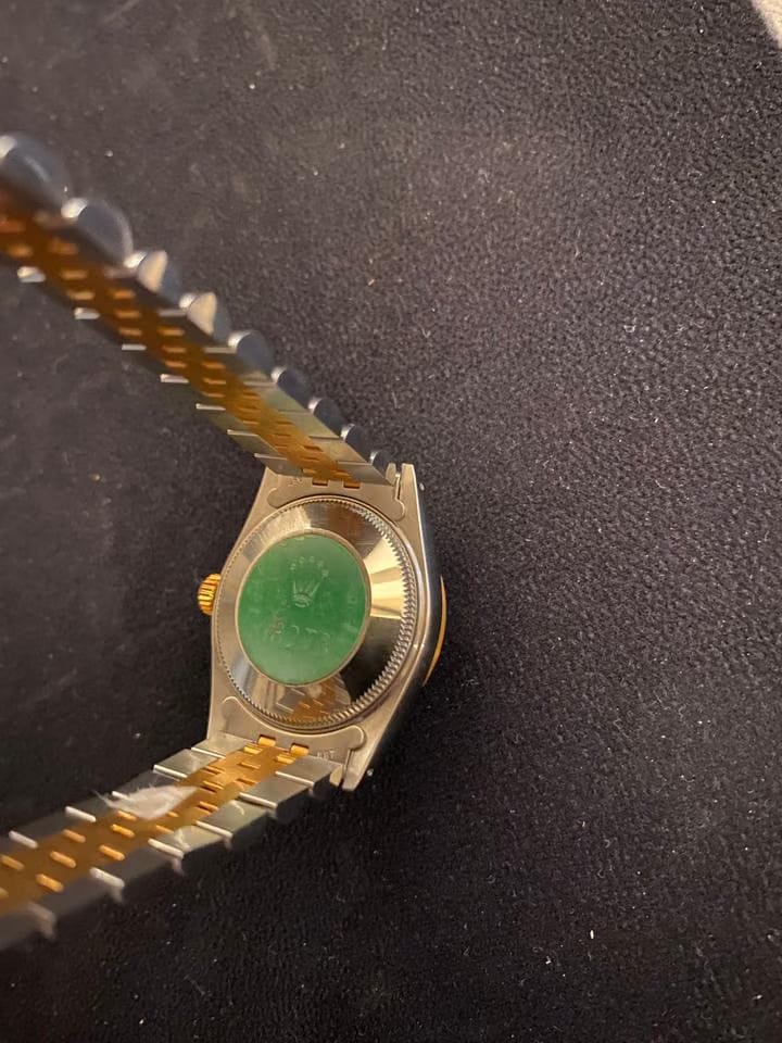 Rolex | Datejust | 68273 | Gold/Steel | 31 mm | Yellow gold | White | Automatic