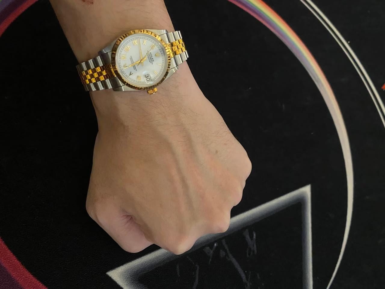 Rolex | Datejust | 68273 | Gold/Steel | 31 mm | Yellow gold | White | Automatic