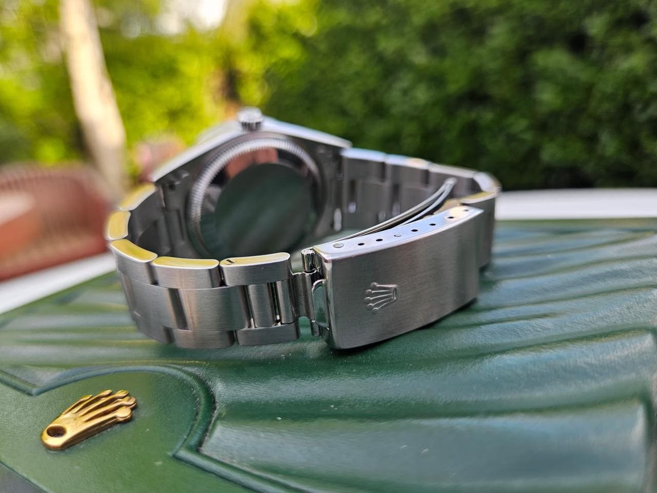 Rolex | Oyster Perpetual | 15210 | 34 mm | Steel | Automatic