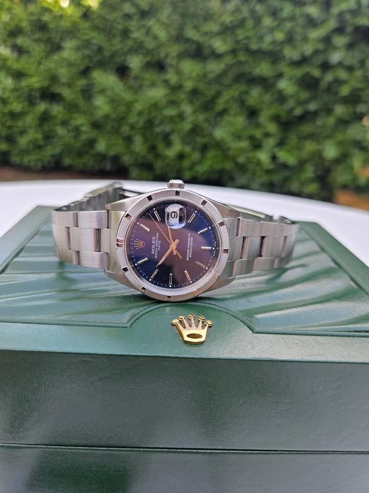 Rolex | Oyster Perpetual | 15210 | 34 mm | Steel | Automatic