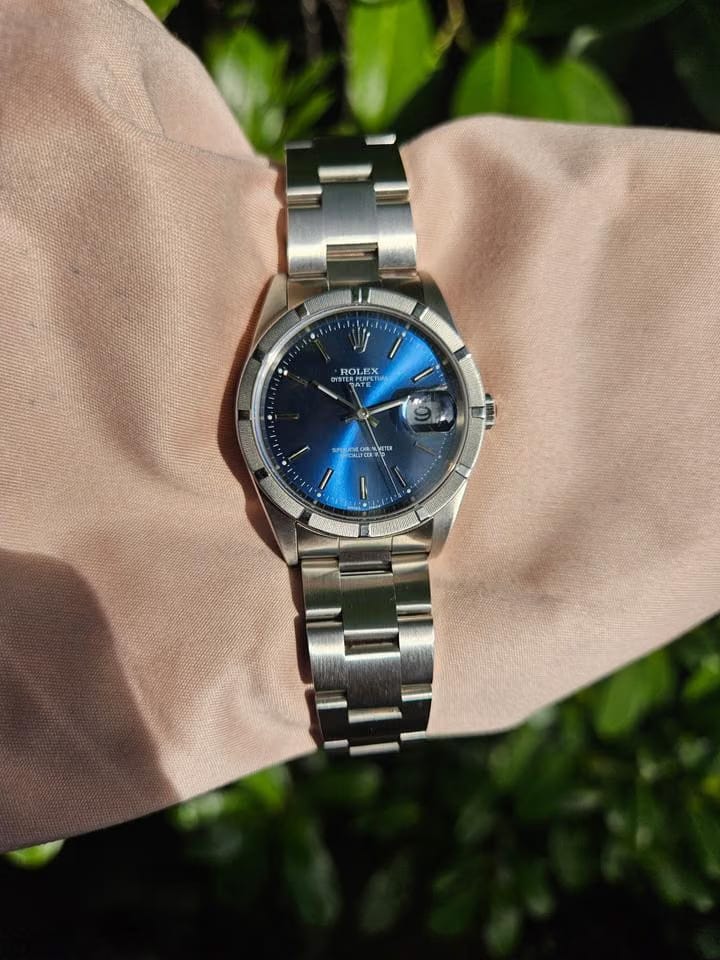 Rolex | Oyster Perpetual | 15210 | 34 mm | Steel | Automatic