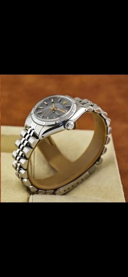 Rolex | Oyster Perpetual | 6919 | Steel | 26 mm | Steel | Grey