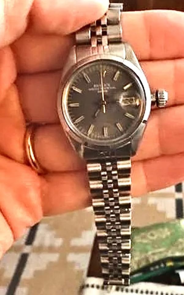 Rolex | Oyster Perpetual | 6919 | Steel | 26 mm | Steel | Grey