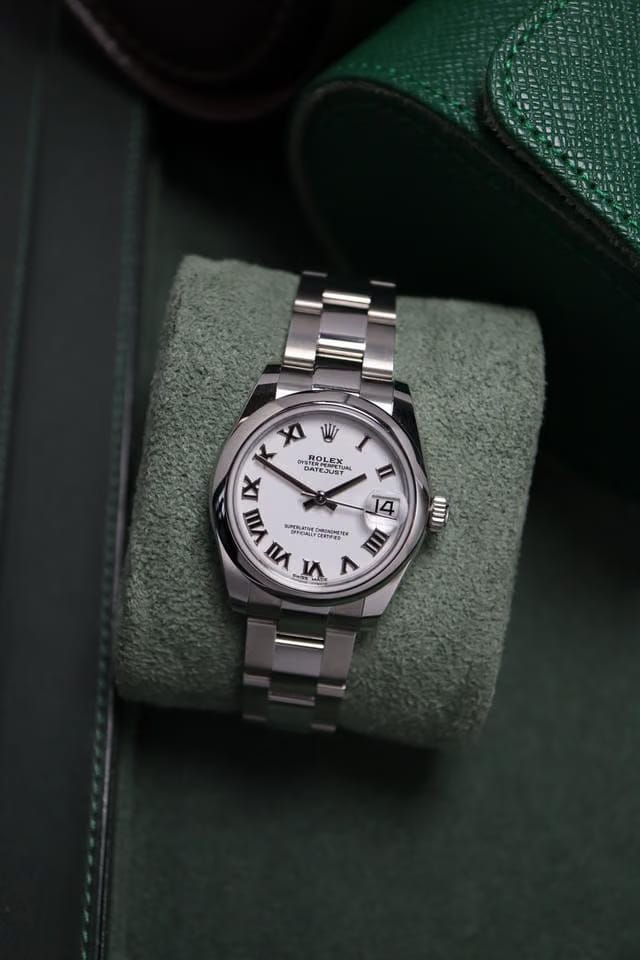 Rolex | Datejust | 178240 | Steel | 31 mm | Steel | White | Automatic