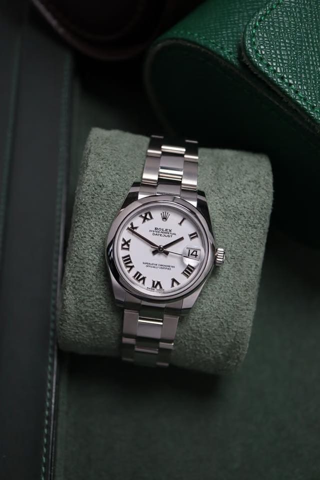 Rolex | Datejust | 178240 | Steel | 31 mm | Steel | White | Automatic