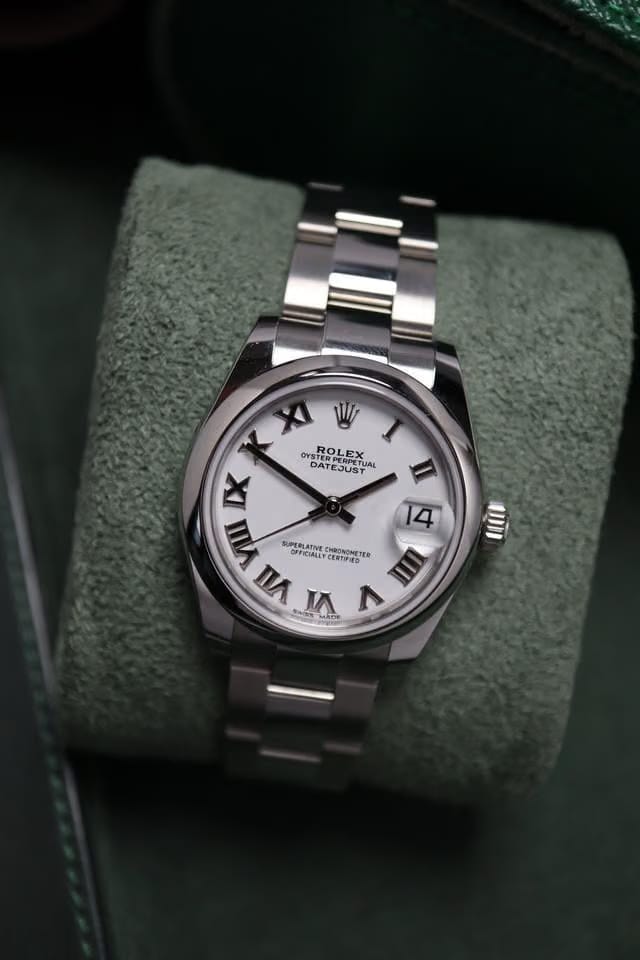 Rolex | Datejust | 178240 | Steel | 31 mm | Steel | White | Automatic