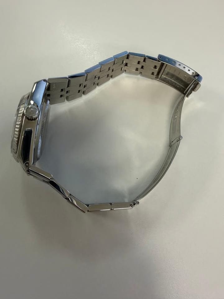 Rolex | Datejust | 17014 | Steel | 36 x 42 mm | Steel | Black | Quartz