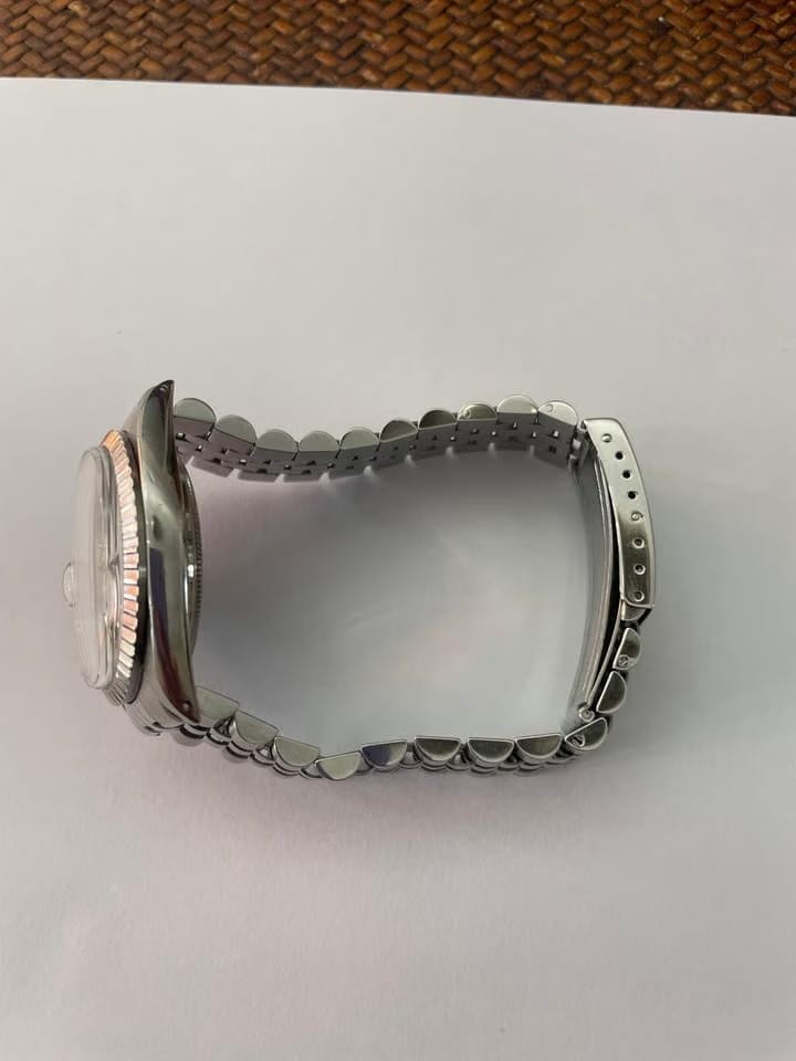 Rolex | Datejust | 1603 | Steel | 36 mm | Steel | Champagne | Automatic