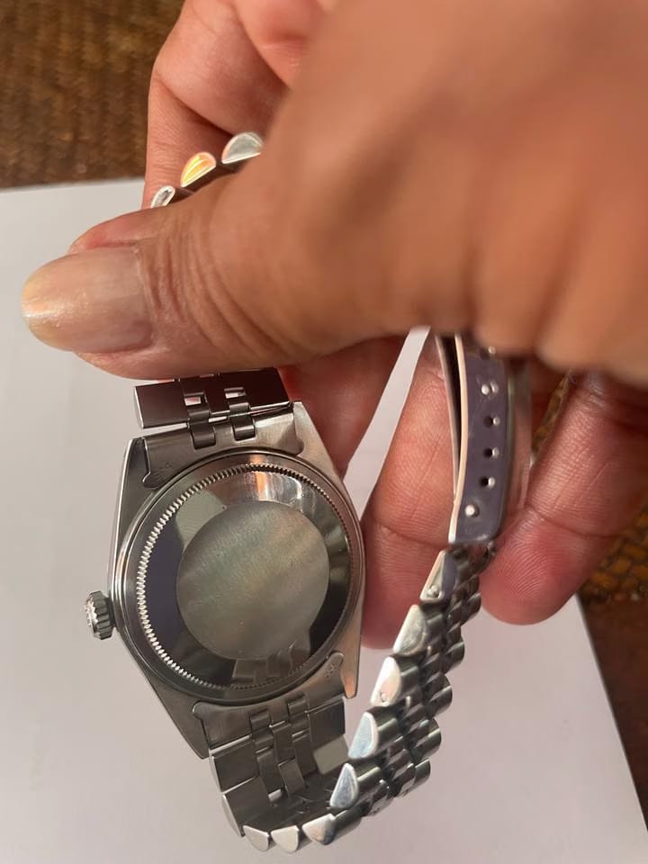 Rolex | Datejust | 1603 | Steel | 36 mm | Steel | Champagne | Automatic