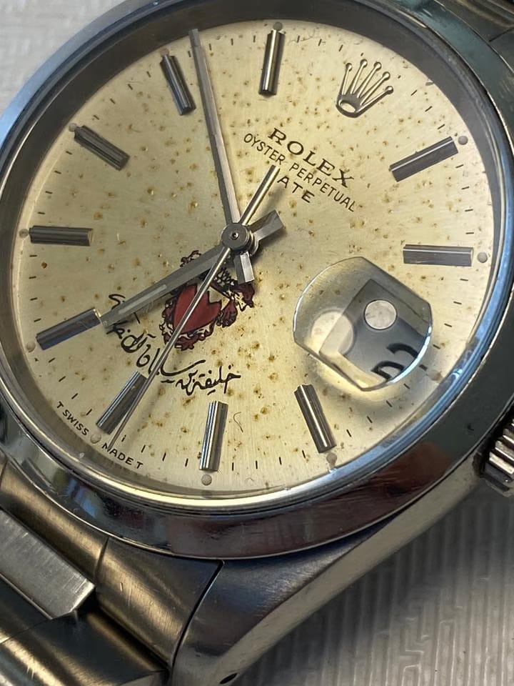 Rolex | Oyster Perpetual | 15200 | Steel | 34 mm | Steel | Yellow | Automatic