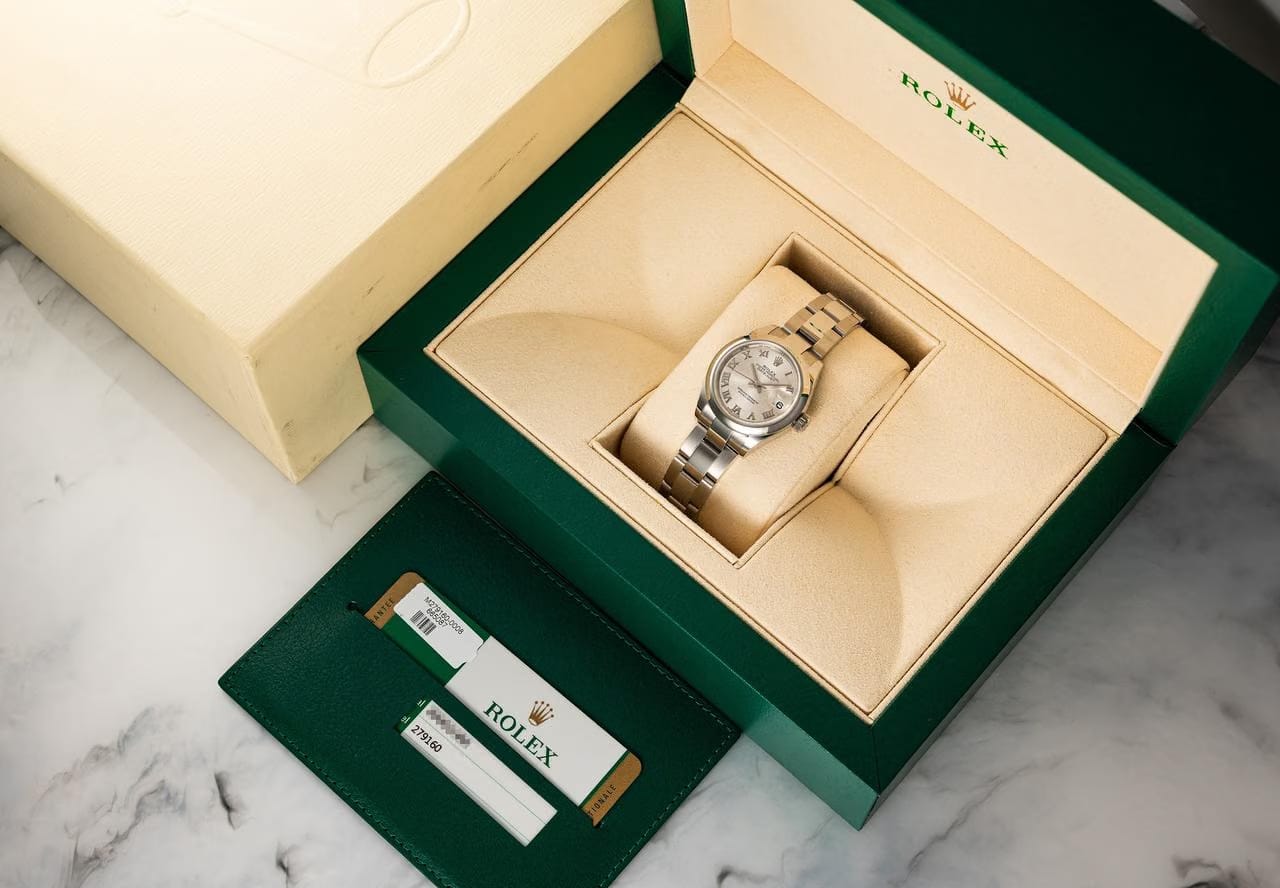 Rolex | Datejust | 279160 | Steel | 28 mm | Steel | Silver | Automatic