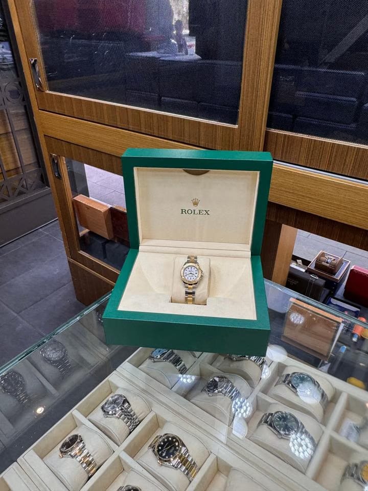 Rolex | Yacht-Master | 169623 | Gold/Steel | 29 mm | Gold/Steel | White | Automatic
