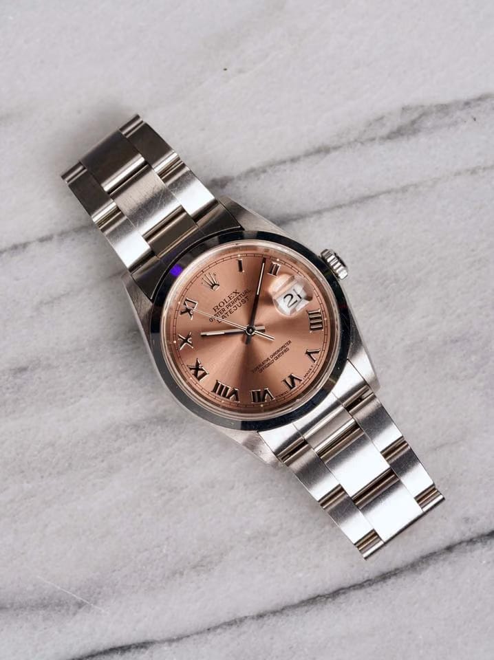 Rolex | Datejust | 16200 | Steel | 36 mm | Steel | Pink | Automatic