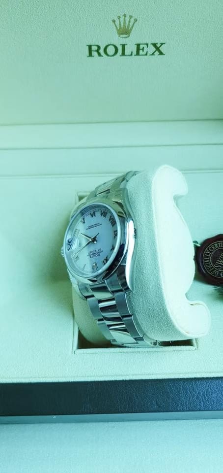 Rolex | Datejust | 112600 | Steel | 36 mm | Steel | White | Automatic